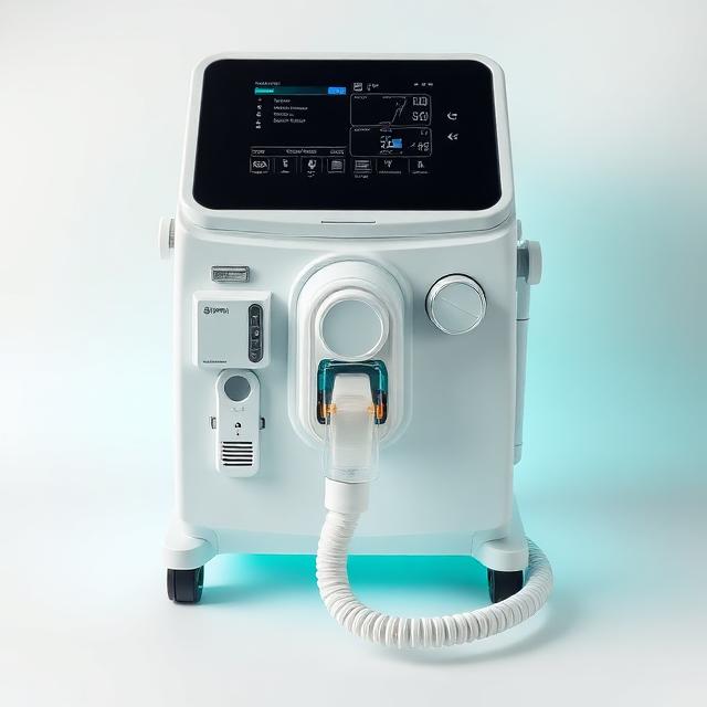 BiPAP Machine on rent in Thiruvananthapuram